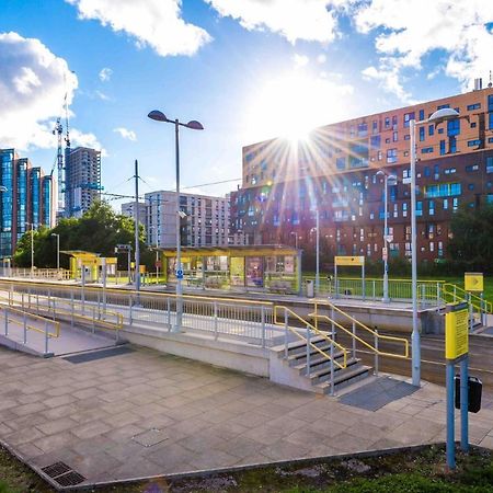 2 Bedroom Apartment Manchester Hosted By Mcr Dens Exterior photo