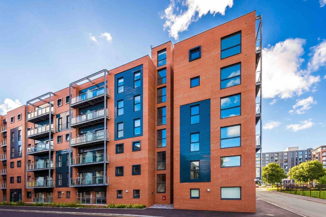 2 Bedroom Apartment Manchester Hosted By Mcr Dens Exterior photo
